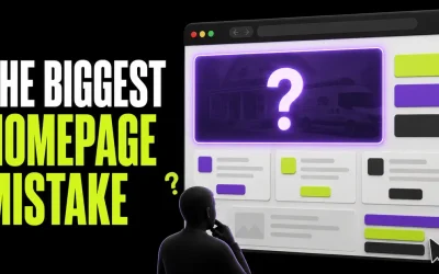 The Biggest Mistake Local Service Businesses Make on Their Homepage